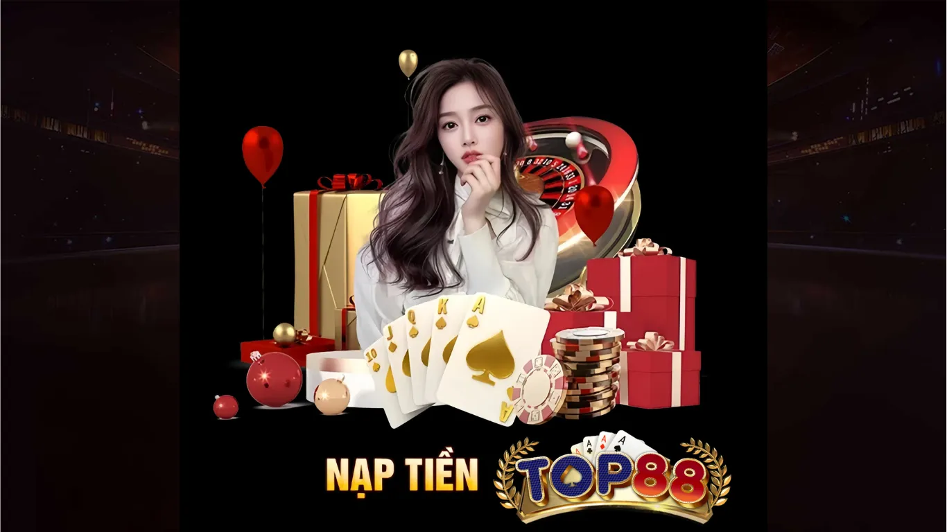 Hướng Dẫn Nạp Tiền Top88 Chi Tiết Nhất Cho Các Thành Viên Điều kiện nạp tiền tại cổng game Top88