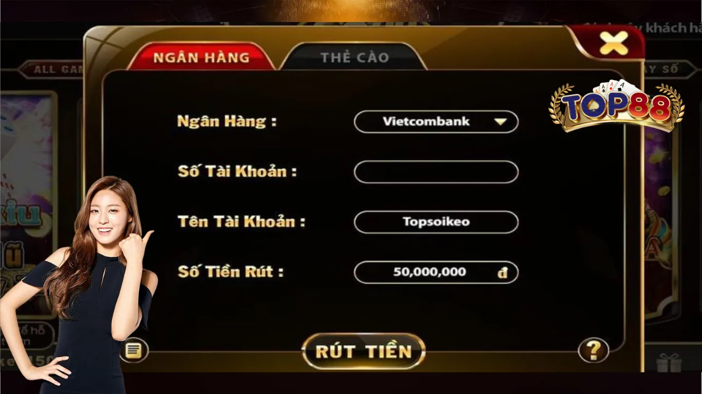 Hướng Dẫn Rút Tiền Top88 Nhanh Chóng Với Nhiều Phương Thức Uy Tín Những lỗi thường gặp trong hướng dẫn rút tiền Top88